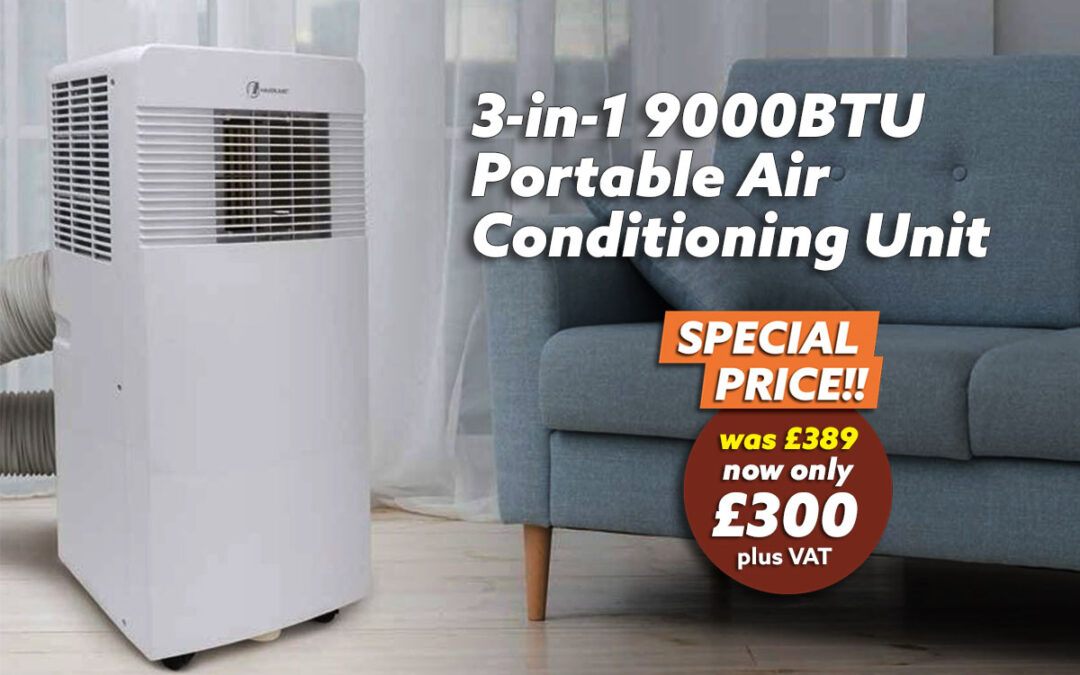 9000BTU Air Conditioner